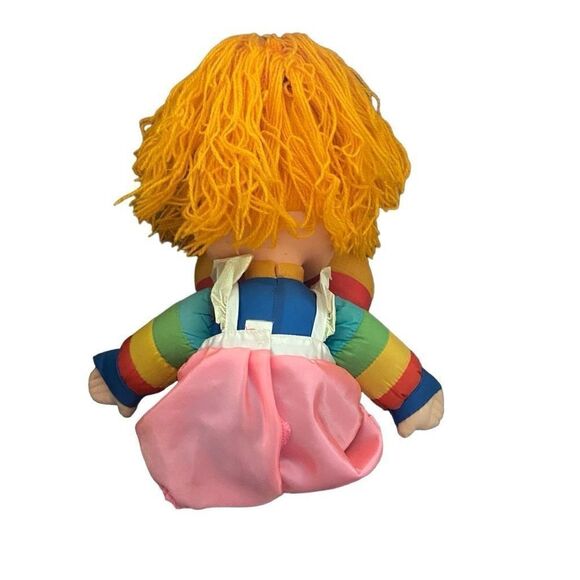 Hallmark Rainbow Brite Doll Vintage 1980s Plush - Picture 2 of 8